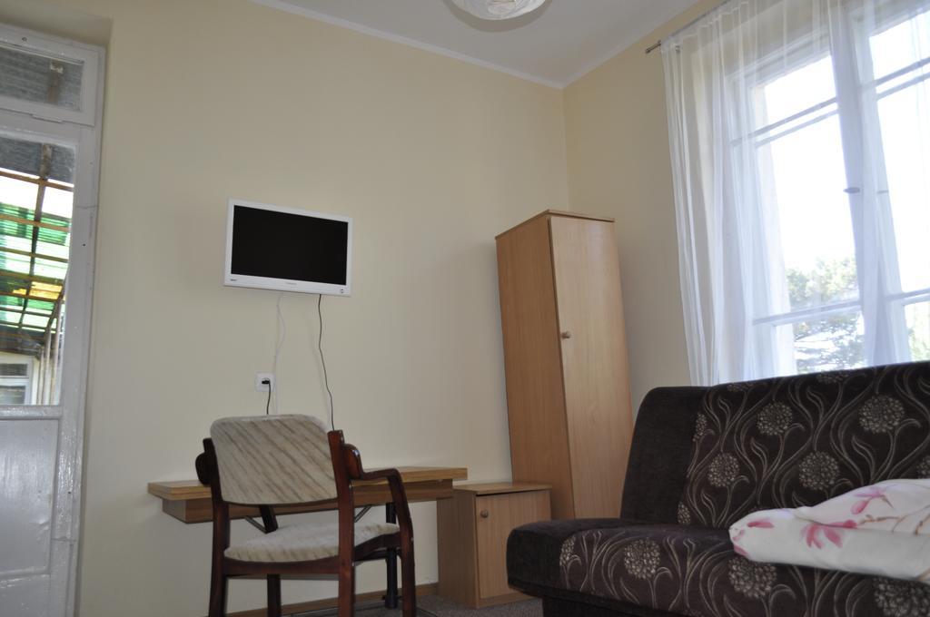 Ow Tecza Przy Plazy Apartamento Krynica Morska Quarto foto