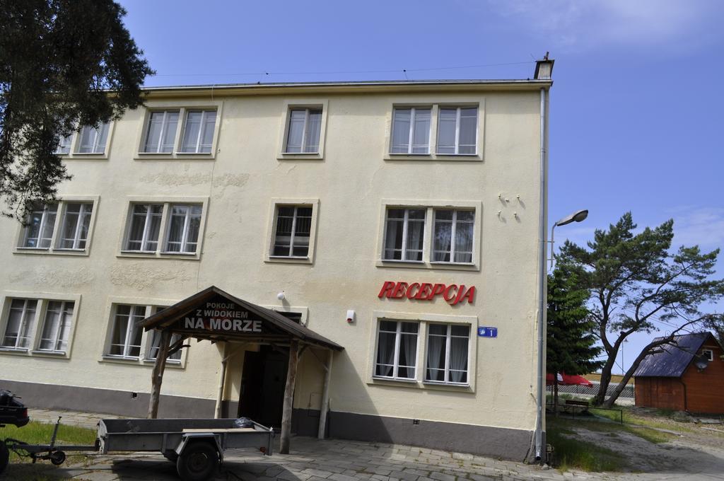 Ow Tecza Przy Plazy Apartamento Krynica Morska Exterior foto