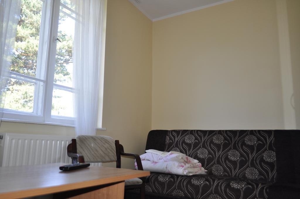 Ow Tecza Przy Plazy Apartamento Krynica Morska Exterior foto